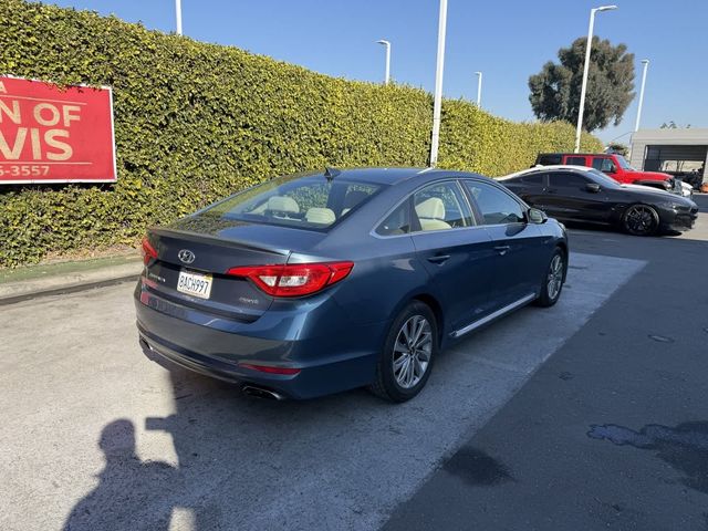 2017 Hyundai Sonata Sport