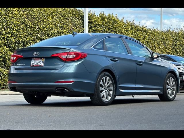 2017 Hyundai Sonata Sport