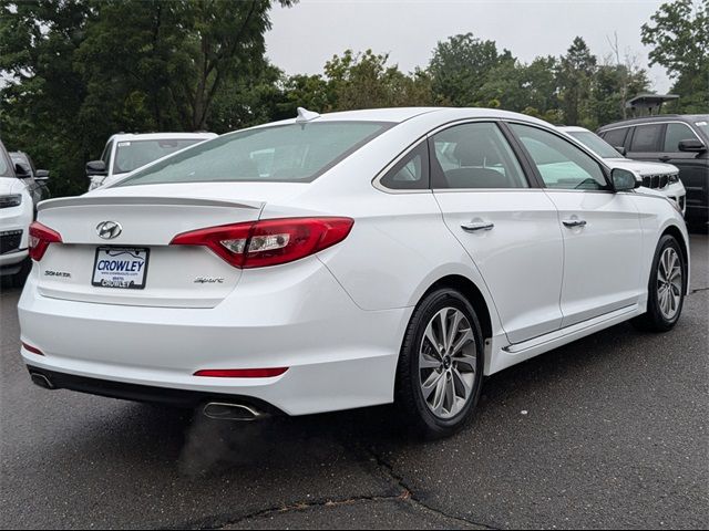 2017 Hyundai Sonata Sport