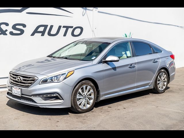 2017 Hyundai Sonata Sport