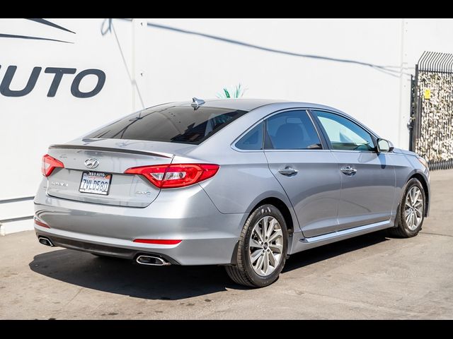 2017 Hyundai Sonata Sport