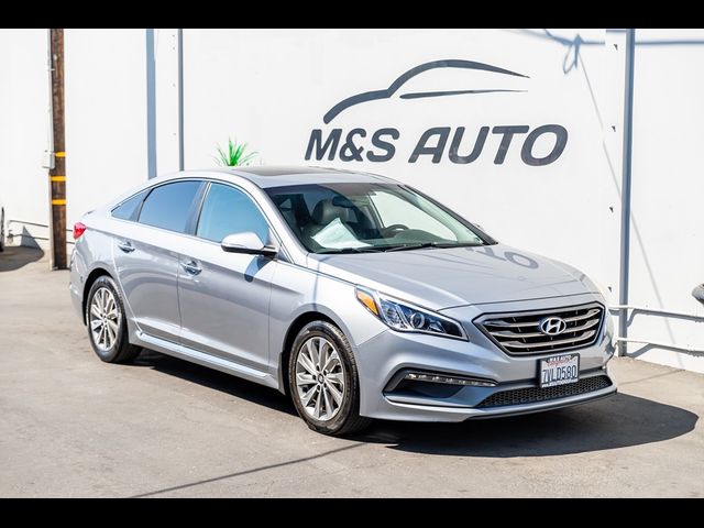 2017 Hyundai Sonata Sport