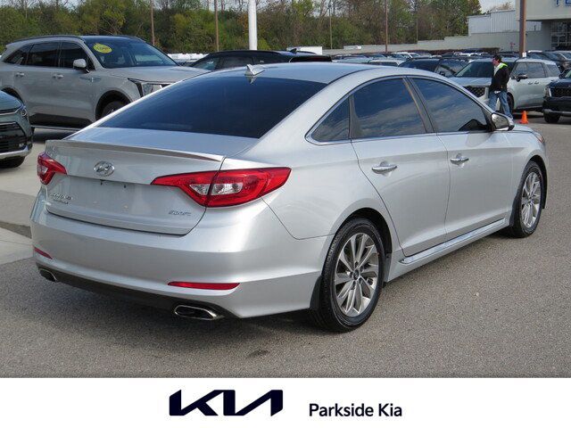 2017 Hyundai Sonata Sport