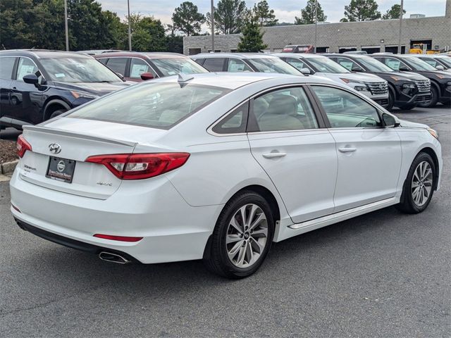 2017 Hyundai Sonata Sport