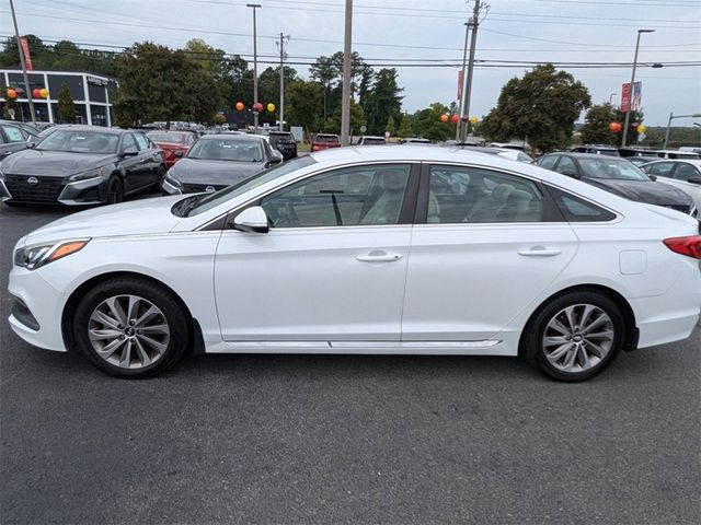 2017 Hyundai Sonata Sport