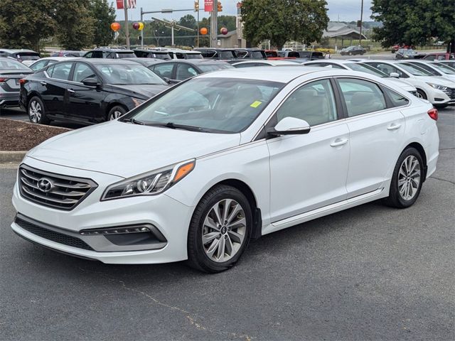 2017 Hyundai Sonata Sport