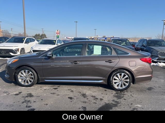 2017 Hyundai Sonata Sport