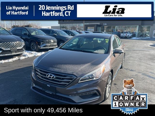 2017 Hyundai Sonata Sport