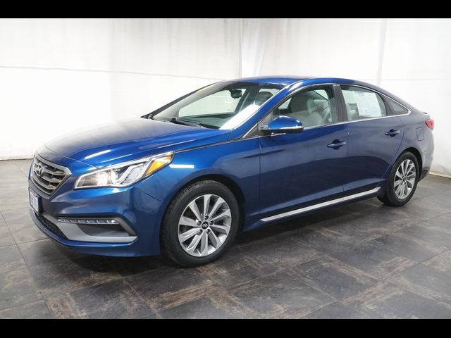 2017 Hyundai Sonata Sport