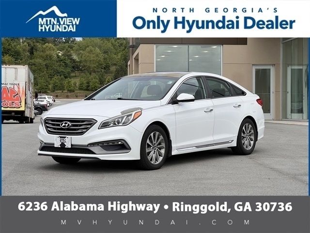 2017 Hyundai Sonata Sport