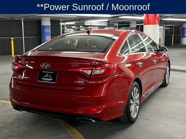 2017 Hyundai Sonata Sport