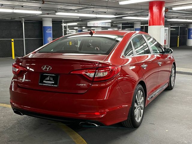 2017 Hyundai Sonata Sport