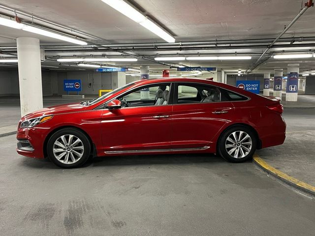 2017 Hyundai Sonata Sport