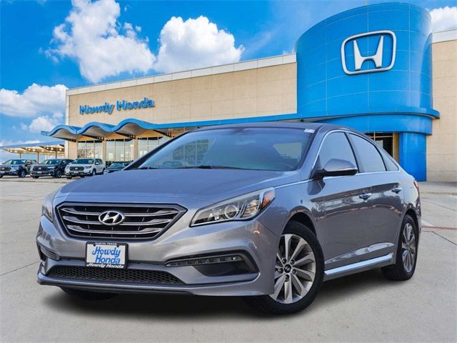 2017 Hyundai Sonata Sport