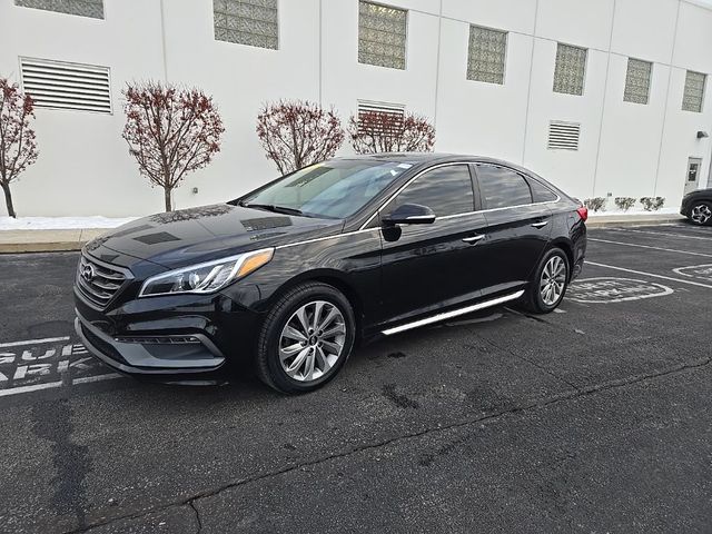 2017 Hyundai Sonata Sport