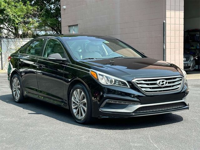 2017 Hyundai Sonata Sport