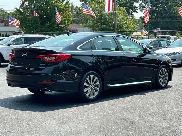 2017 Hyundai Sonata Sport