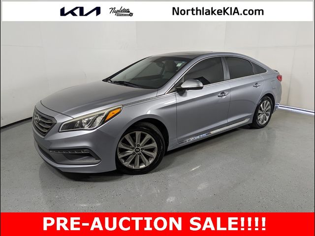 2017 Hyundai Sonata Sport