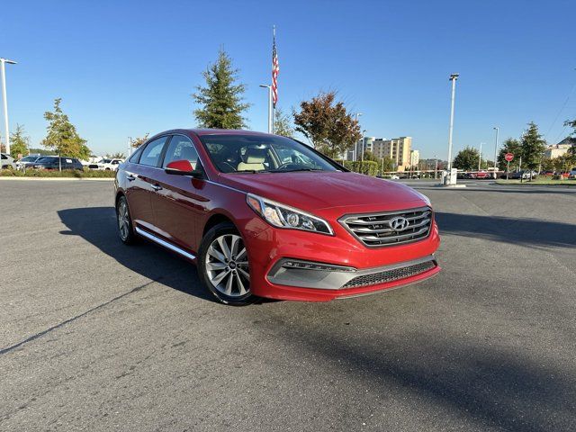 2017 Hyundai Sonata Sport