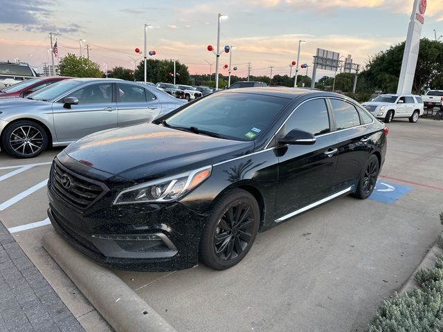 2017 Hyundai Sonata Sport