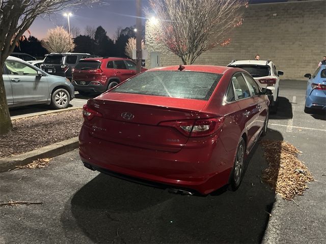 2017 Hyundai Sonata Sport