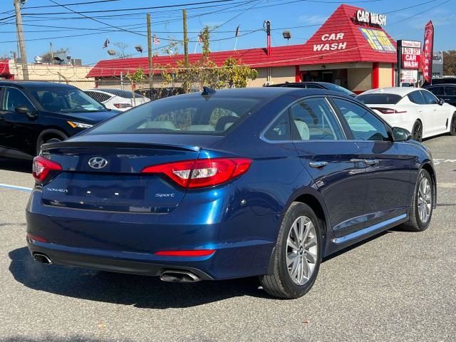 2017 Hyundai Sonata Sport