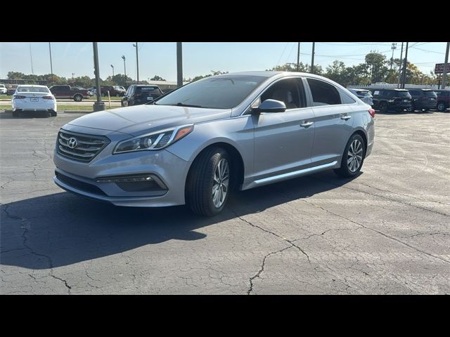 2017 Hyundai Sonata Sport