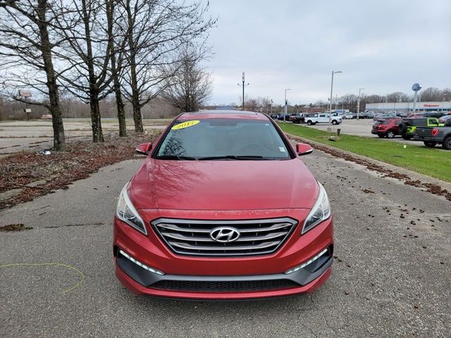 2017 Hyundai Sonata Sport