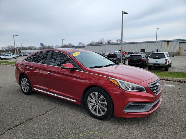 2017 Hyundai Sonata Sport