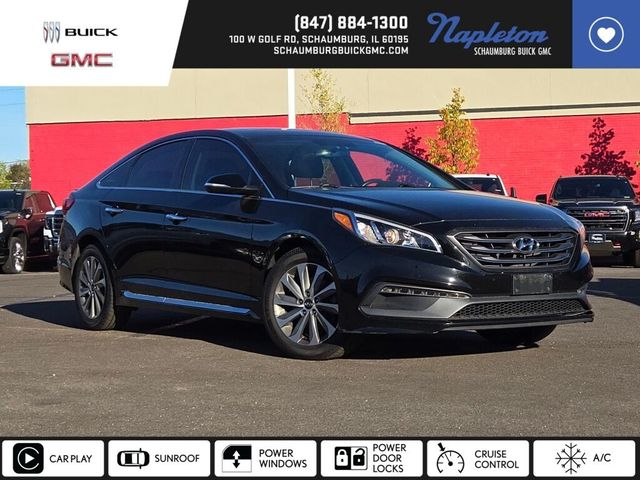 2017 Hyundai Sonata Sport