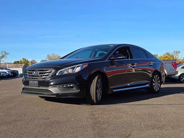 2017 Hyundai Sonata Sport