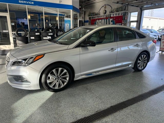 2017 Hyundai Sonata Sport