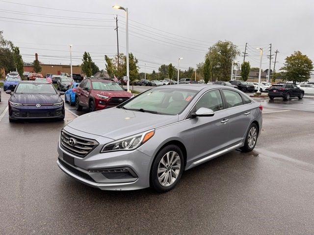 2017 Hyundai Sonata Sport