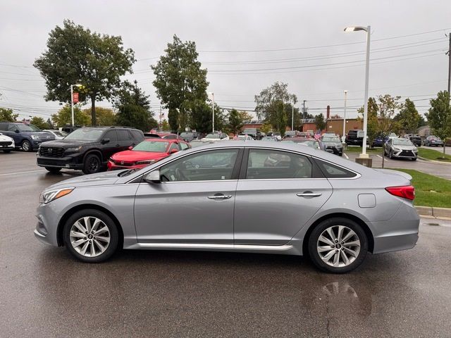 2017 Hyundai Sonata Sport