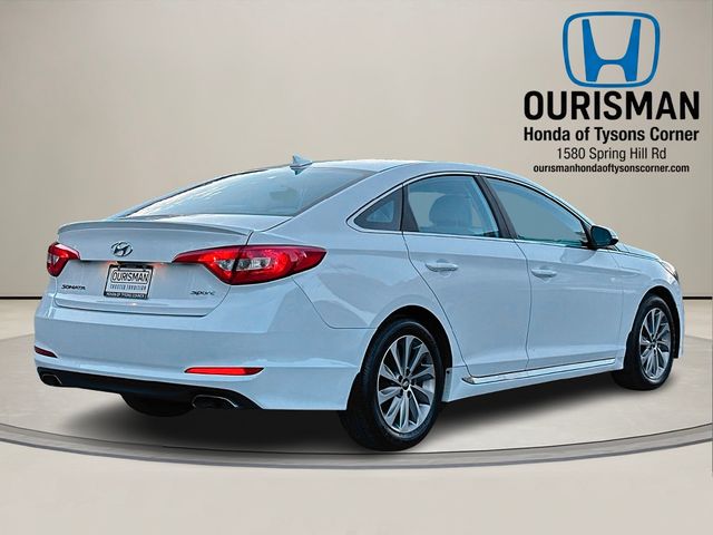 2017 Hyundai Sonata Sport