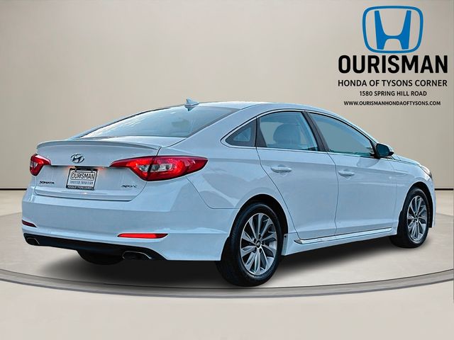 2017 Hyundai Sonata Sport