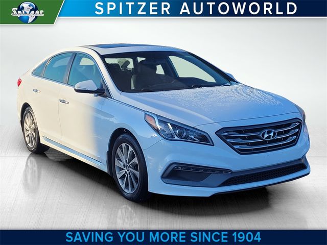 2017 Hyundai Sonata Sport