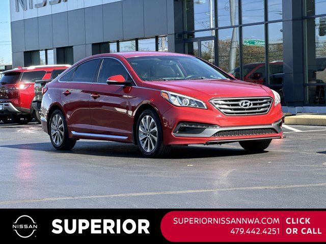 2017 Hyundai Sonata Sport