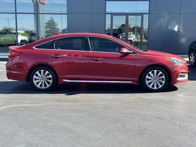 2017 Hyundai Sonata Sport