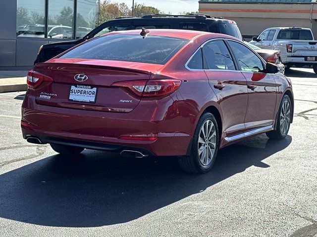 2017 Hyundai Sonata Sport