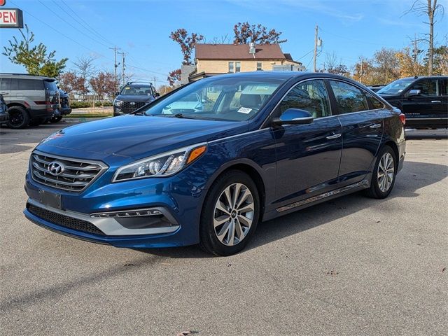 2017 Hyundai Sonata Sport