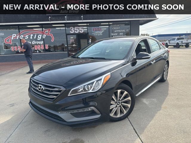 2017 Hyundai Sonata Sport