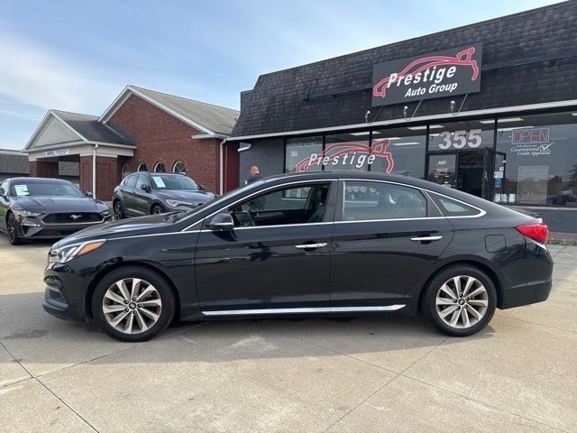 2017 Hyundai Sonata Sport