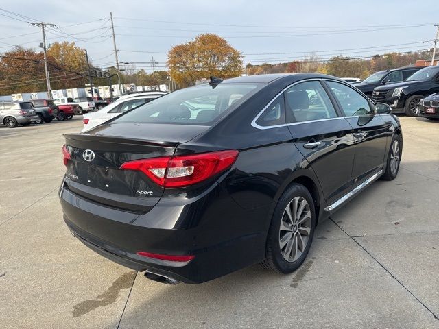 2017 Hyundai Sonata Sport