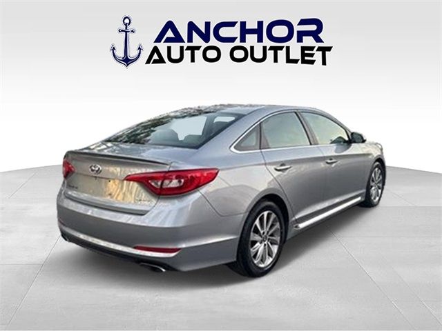 2017 Hyundai Sonata Sport