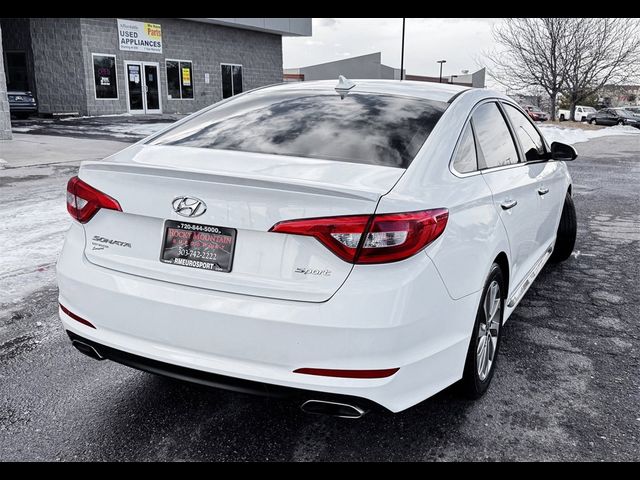 2017 Hyundai Sonata Sport