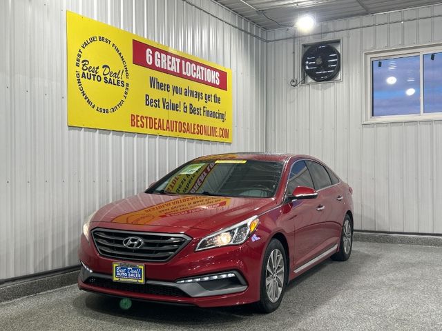 2017 Hyundai Sonata Sport