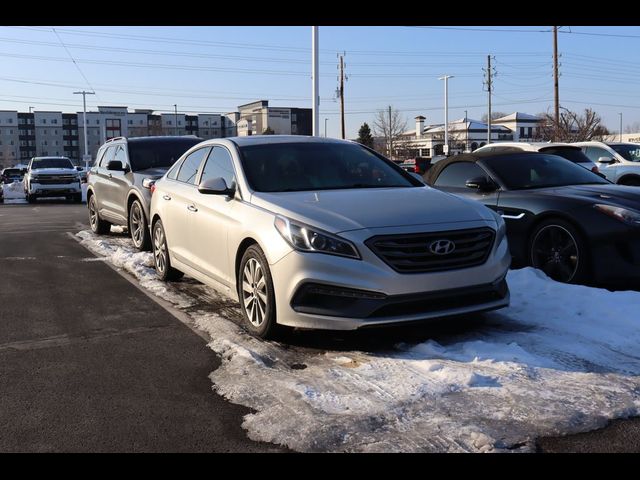 2017 Hyundai Sonata Sport