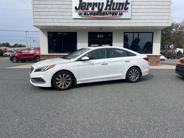 2017 Hyundai Sonata Sport