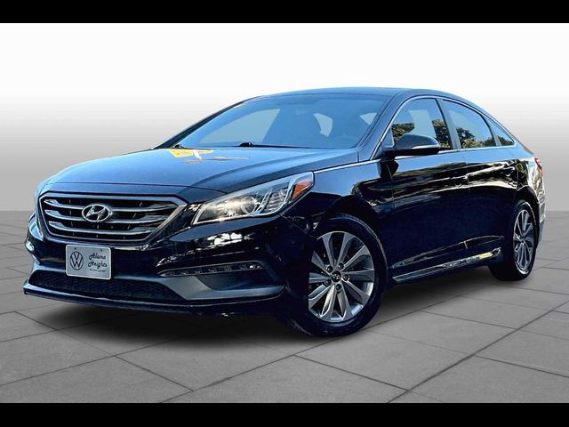 2017 Hyundai Sonata Sport